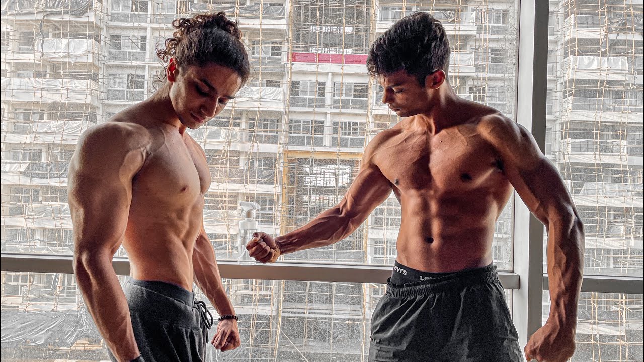Push Workout w/ @shaunaqmathews  + some long hair tips