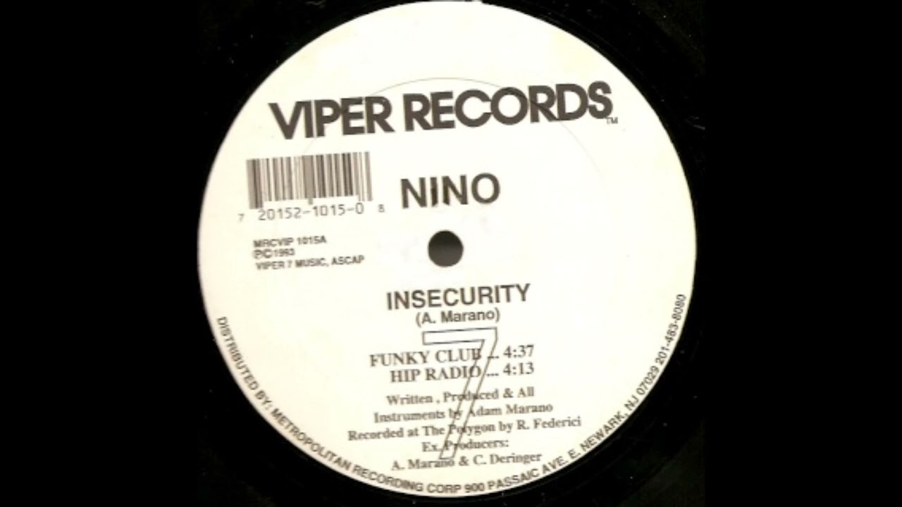 NINO - INSECURITY ( FULL SINGLE REMASTER ) @freestylemusichits