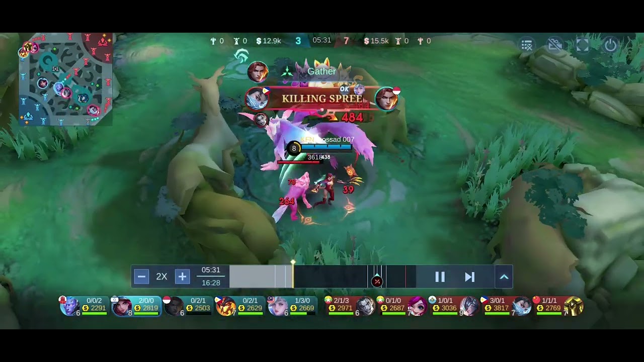 你所不能解决 mlbb 的问题。一切皆因射手开始。游戏解说打开 cc