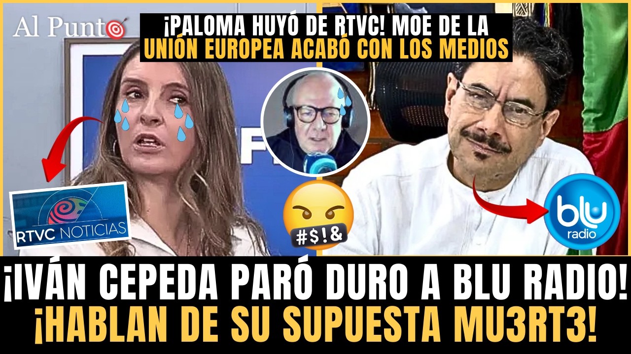 ¡Cepeda NO AGUANTÓ INF4M1A de Blu! Hablan de su 