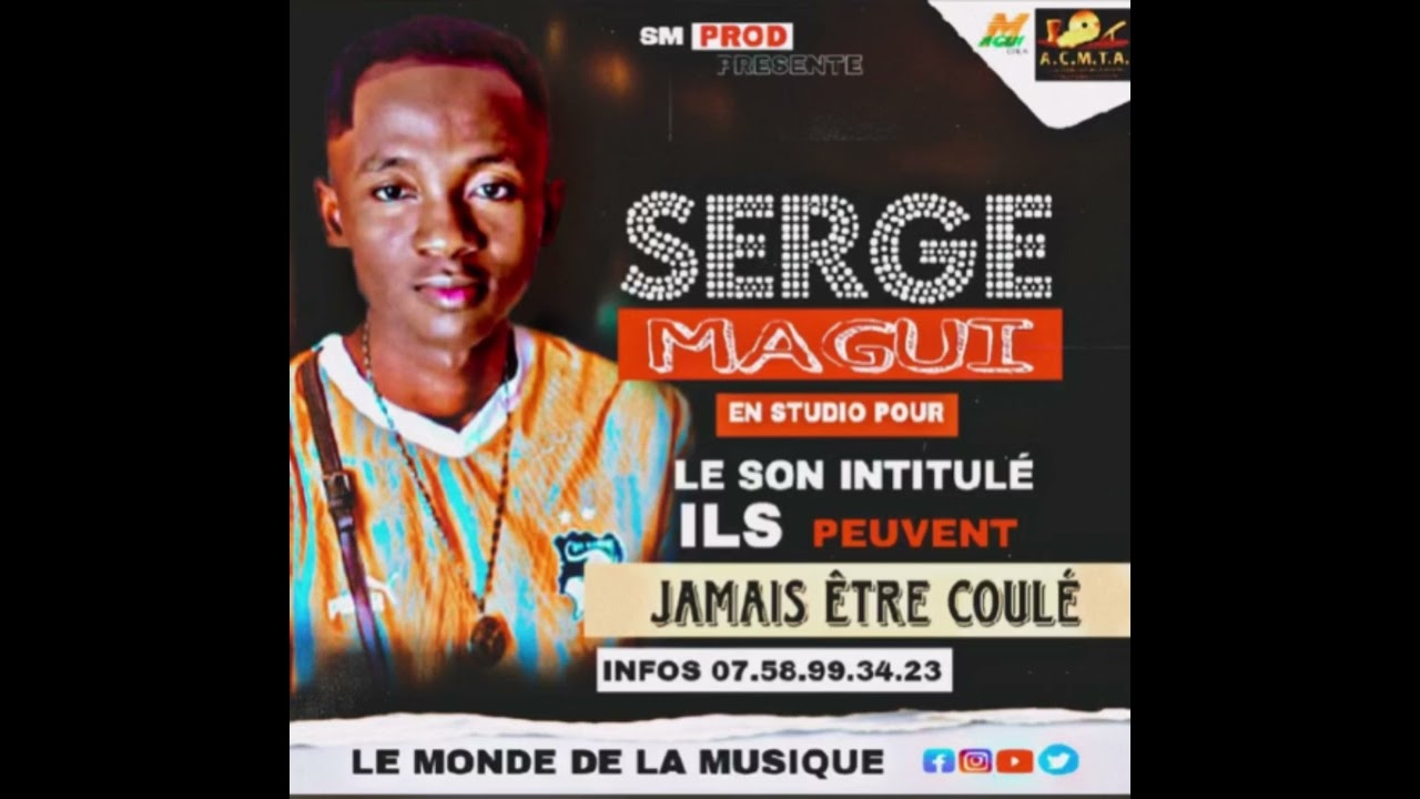 SERGE MAGUI -_- ILS PEUVENT JAMAIS ÊTRE COULÉ ( son spot ) x Roma dollar by Wiz master