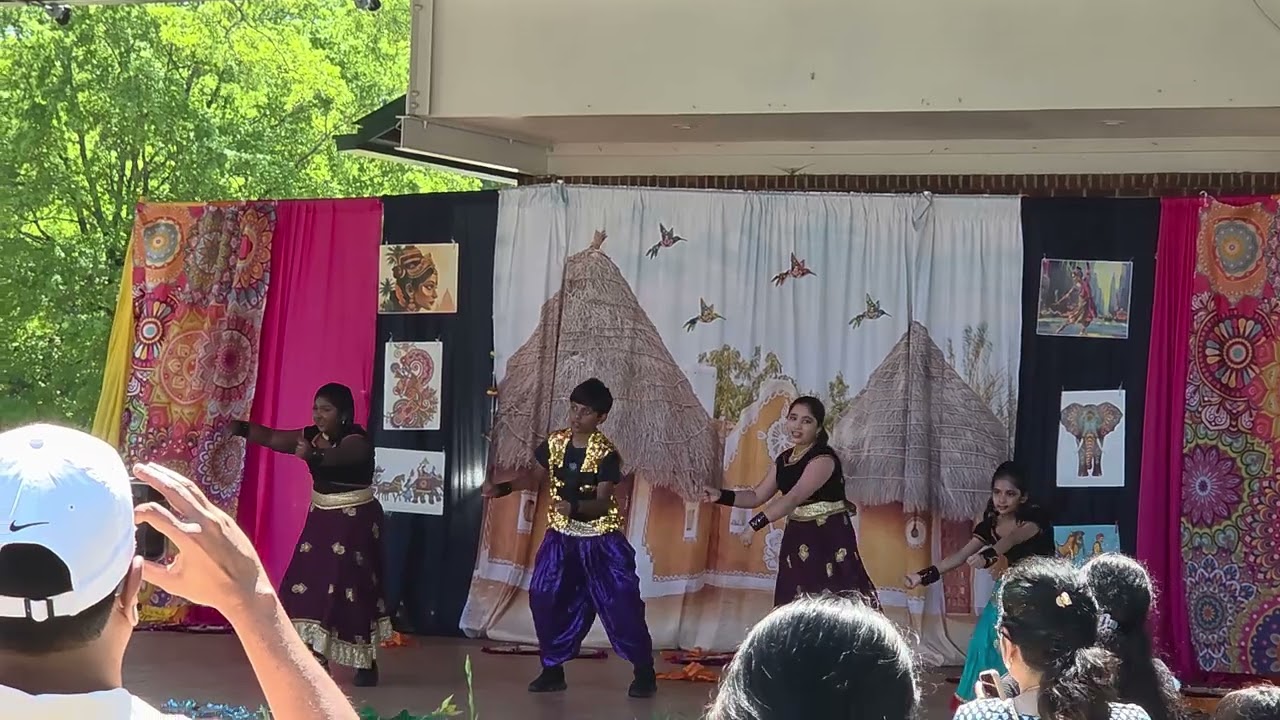 Bhojpuri Youth Dance Festival of India Matthews NC