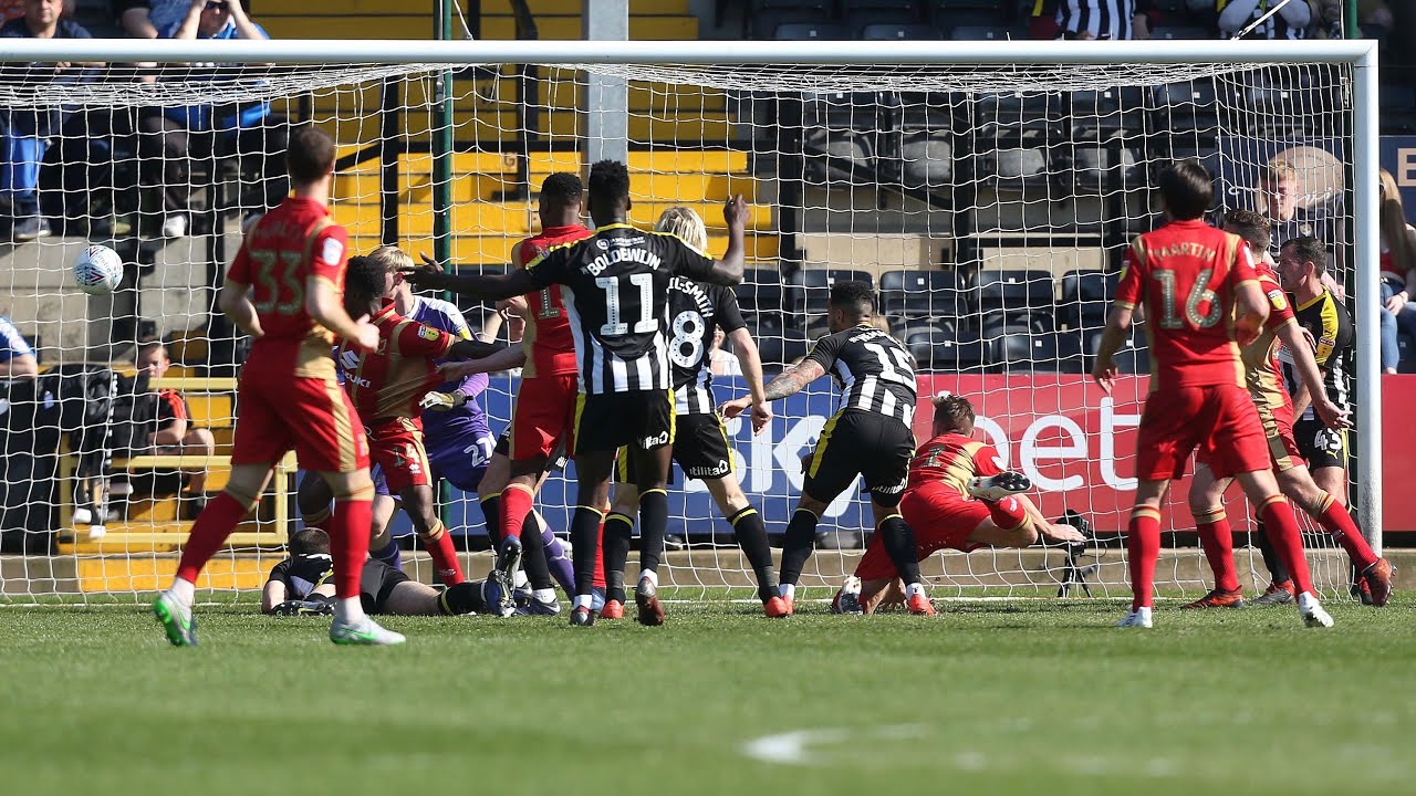 HIGHLIGHTS: Notts County 1-2 MK Dons