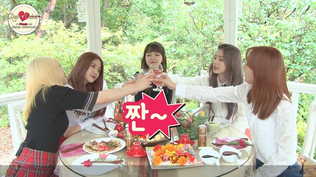 Red Velvet_A Picnic On A Sunny Afternoon PART 1 - Clip 3