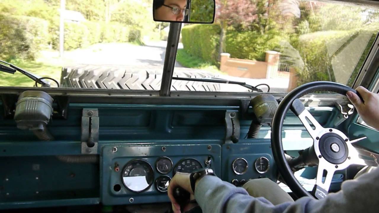 1966 Land Rover Series IIA V8