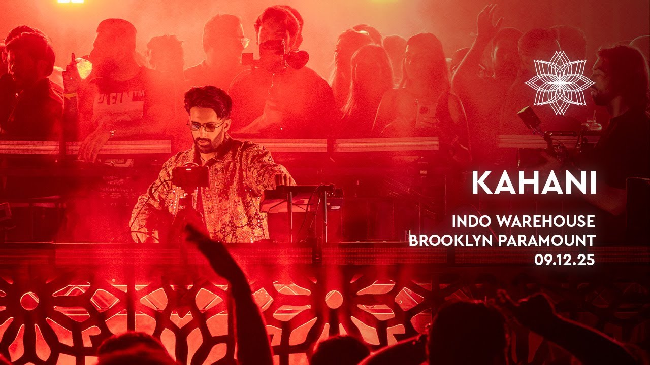Kahani @ Indo Warehouse [Brooklyn Paramount, Sep 2025]