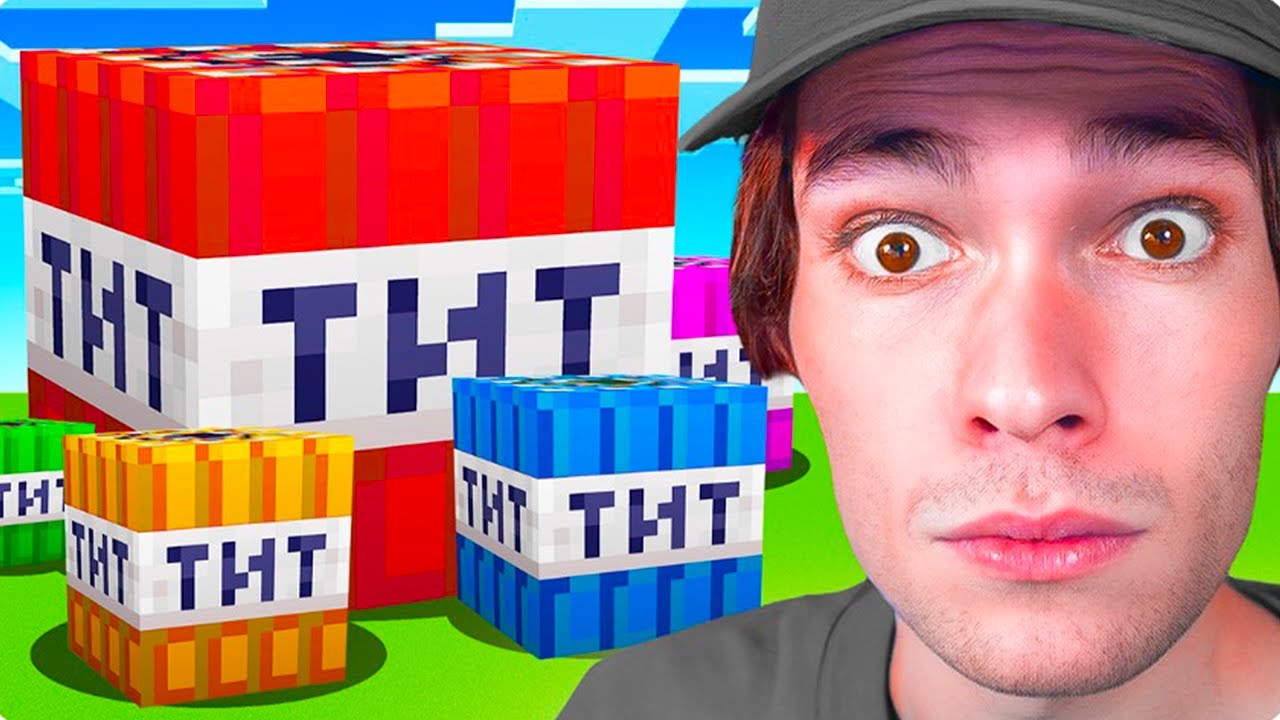 La Plus Grande Explosion de Minecraft !