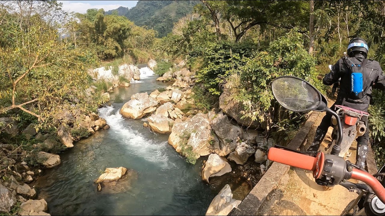 Šiaurės Vietnamas 2026. Nha Nghi O Do - Ba Be Lake, 3 diena