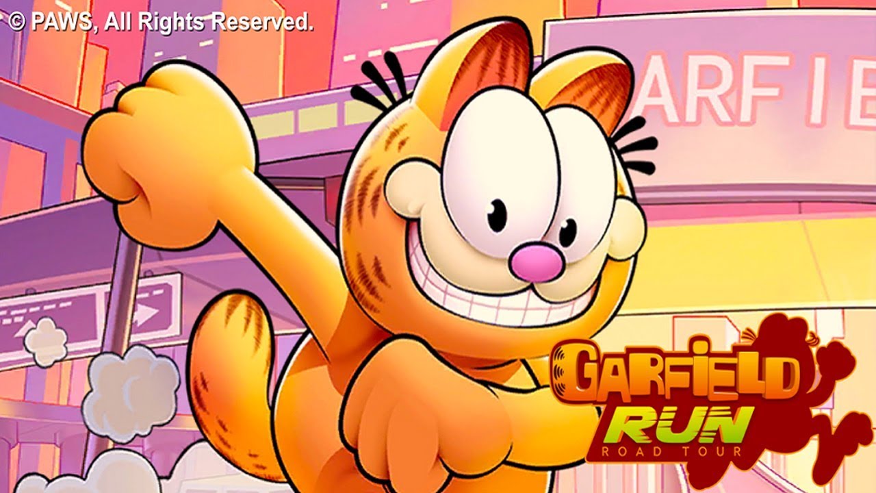 Garfield Run: Road Tour - Android Gameplay ᴴᴰ