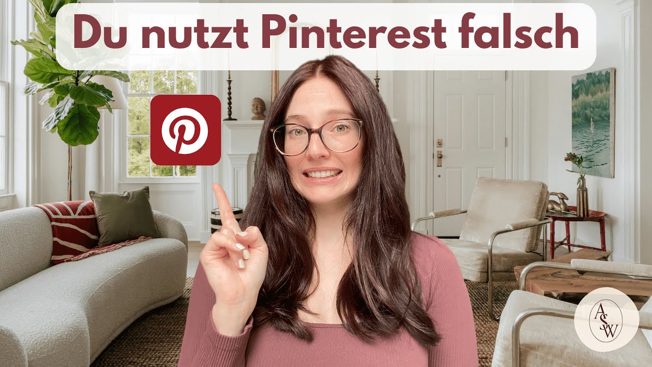 ❌ Du nutzt Pinterest falsch | Einrichtungstipps