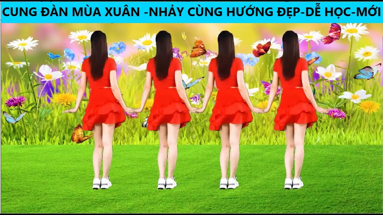 CUNG ĐÀN MÙA XUÂN /DVTT NHẠC CHẬM-CÙNG HƯỚNG DỄ HỌC-MỚI-ĐỘC-LẠ (BIÊN ĐẠO: NGÂN HÀ)