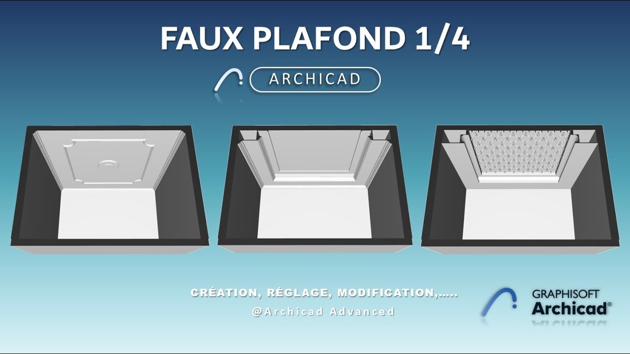Comment faire un faux plafond Décoratif sur 