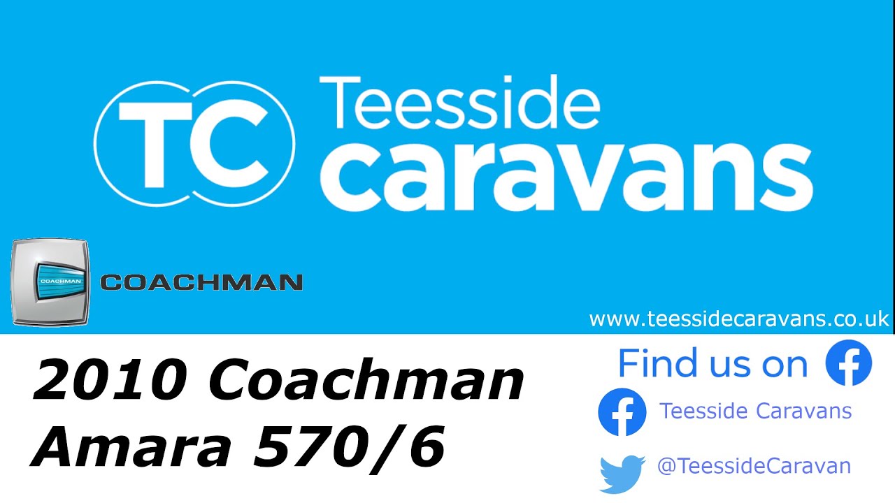 2010 Coachman Amara 570/6 Video Tour