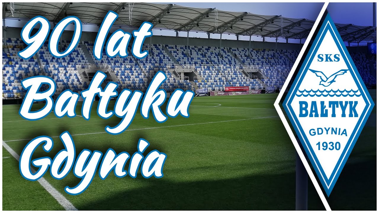 Biało-Niebieska OLIMPIJSKA 5 || 90- lecie SKS BAŁTYK GDYNIA