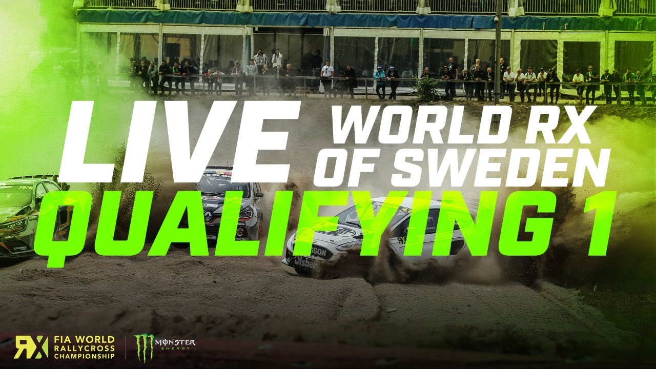 🔴 LIVE QUALIFYING 1 | World RX of SWEDEN 2020 | ROUND 1