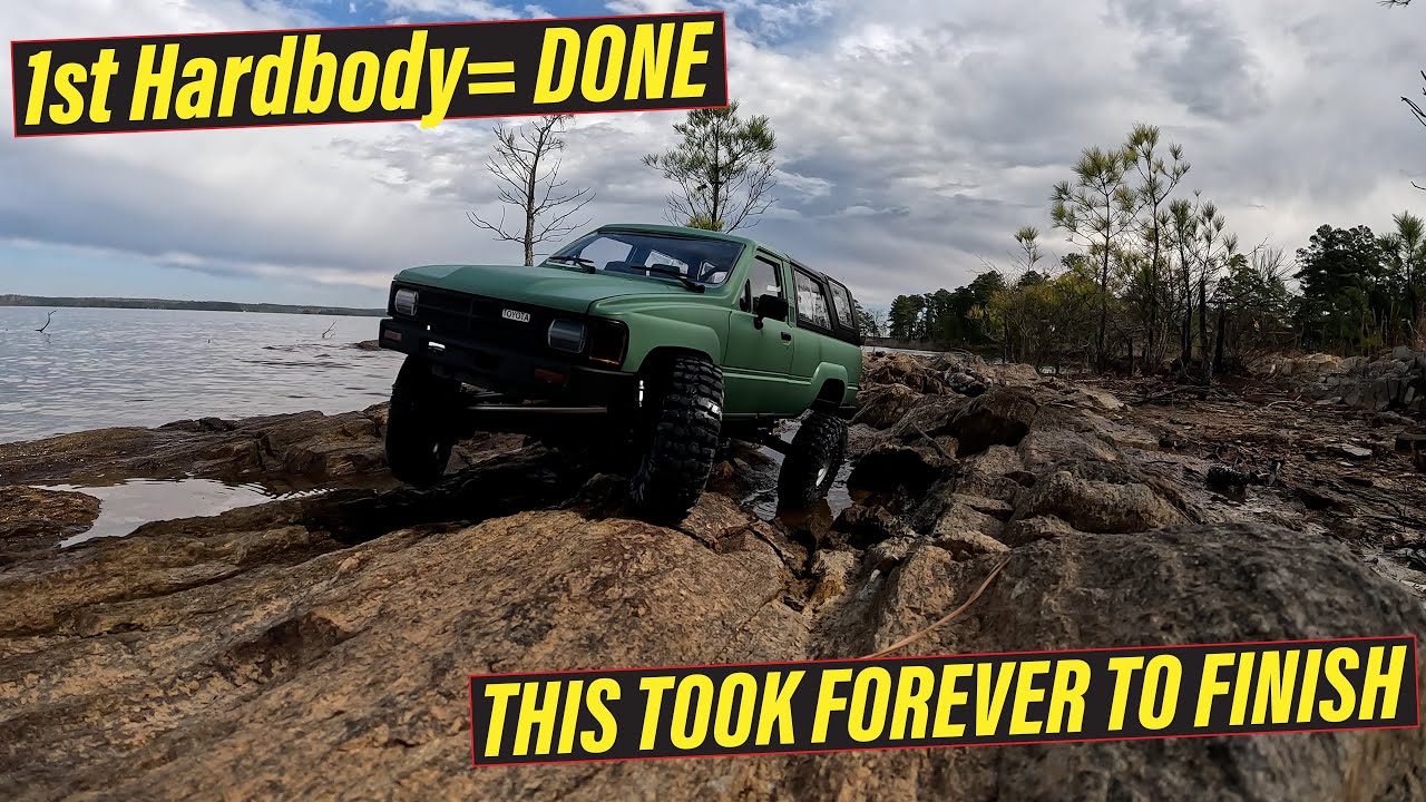 Quick Look and First Drive of my VS4-10 x RC4WD 4Runner