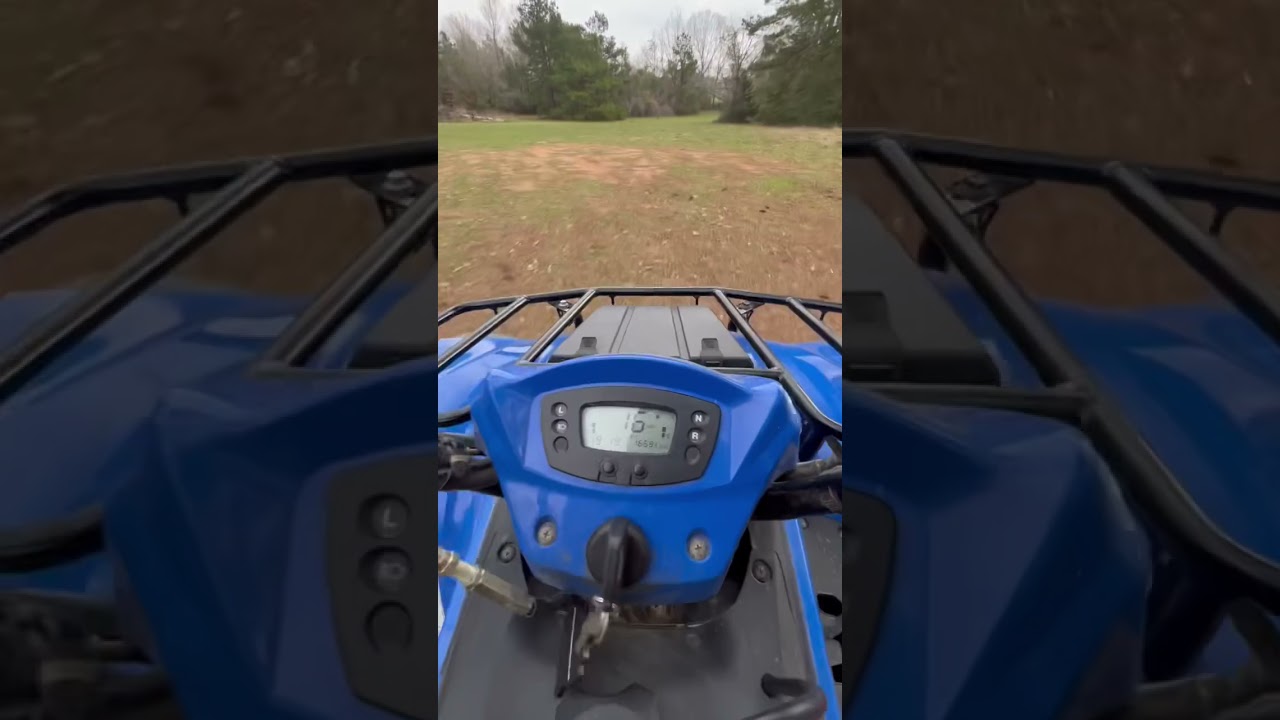 Kawasaki brute force 300! 0 to 20 mph￼