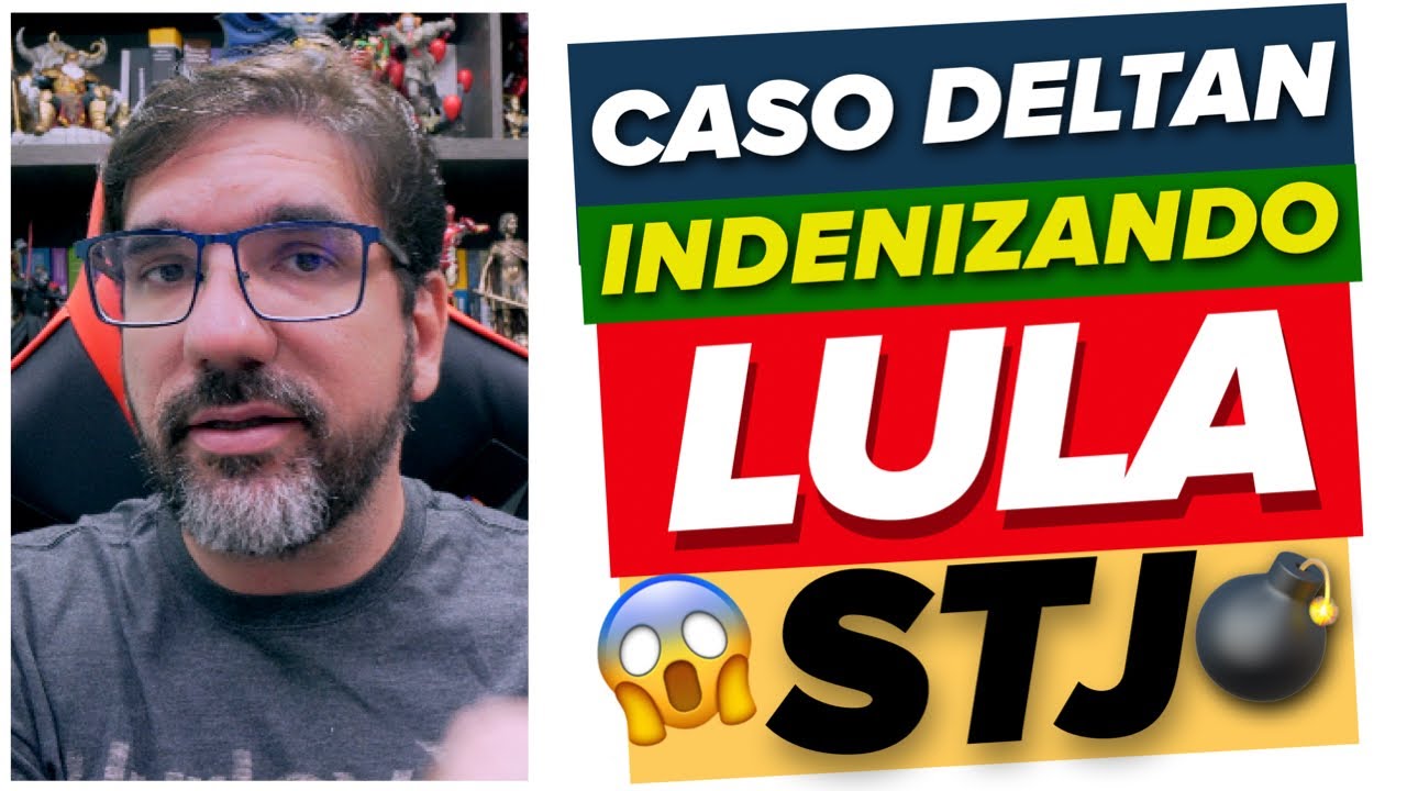 🔴😱 BOMBA: STJ FOI LONGE DEMAIS AO CONDENAR O DELTAN A INDENIZAR LULA? | PROF UBIRAJARA CASADO🔴