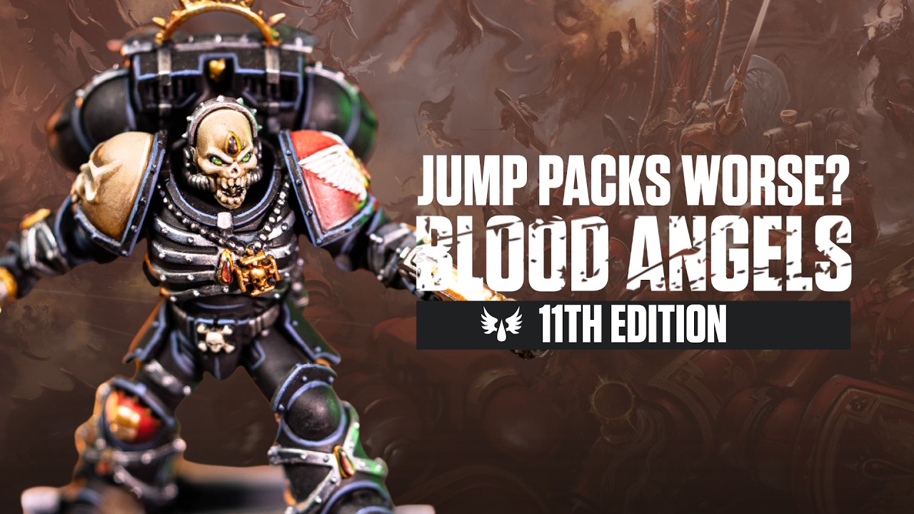 Blood Angels в 11-й редакции: соревновательный разбор