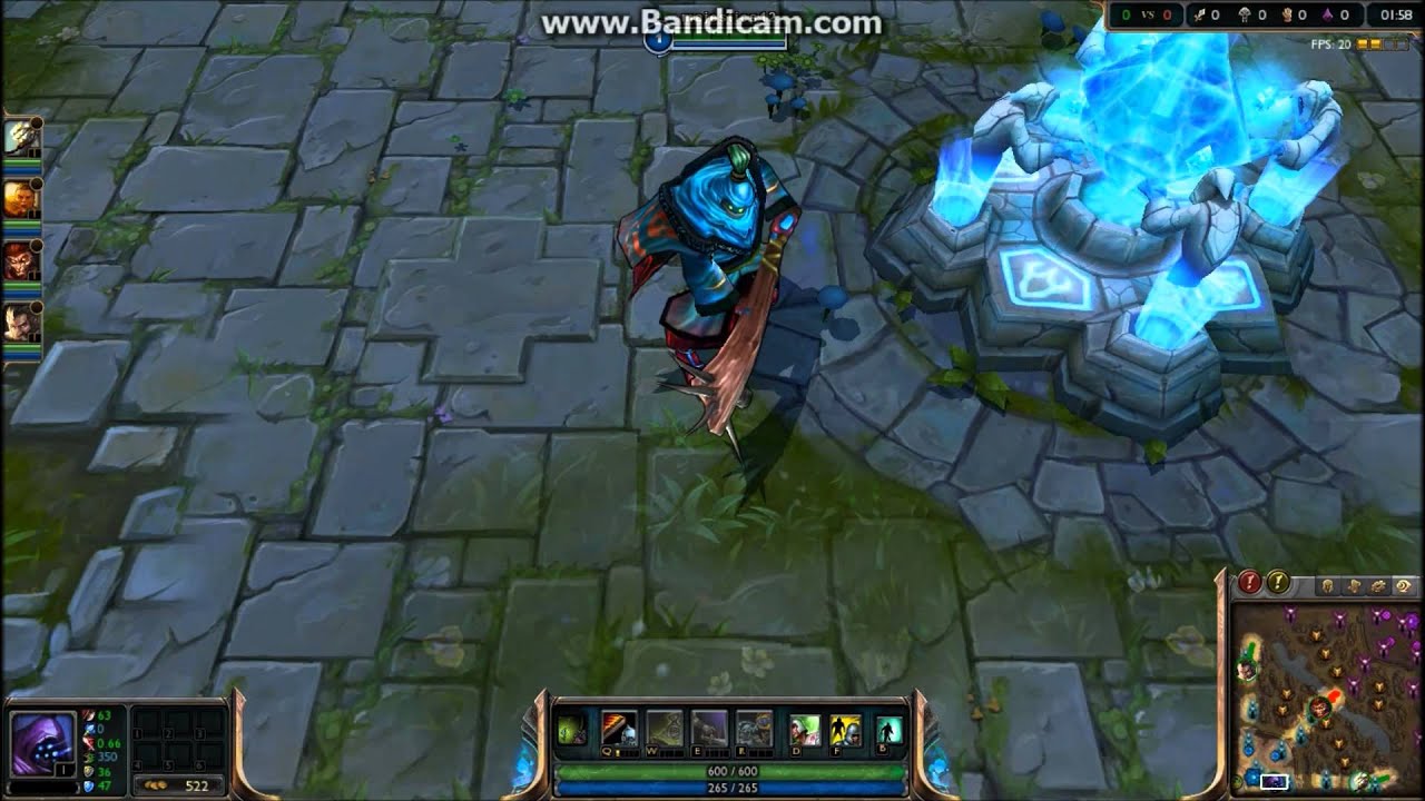 league of legends skins: vandal jax