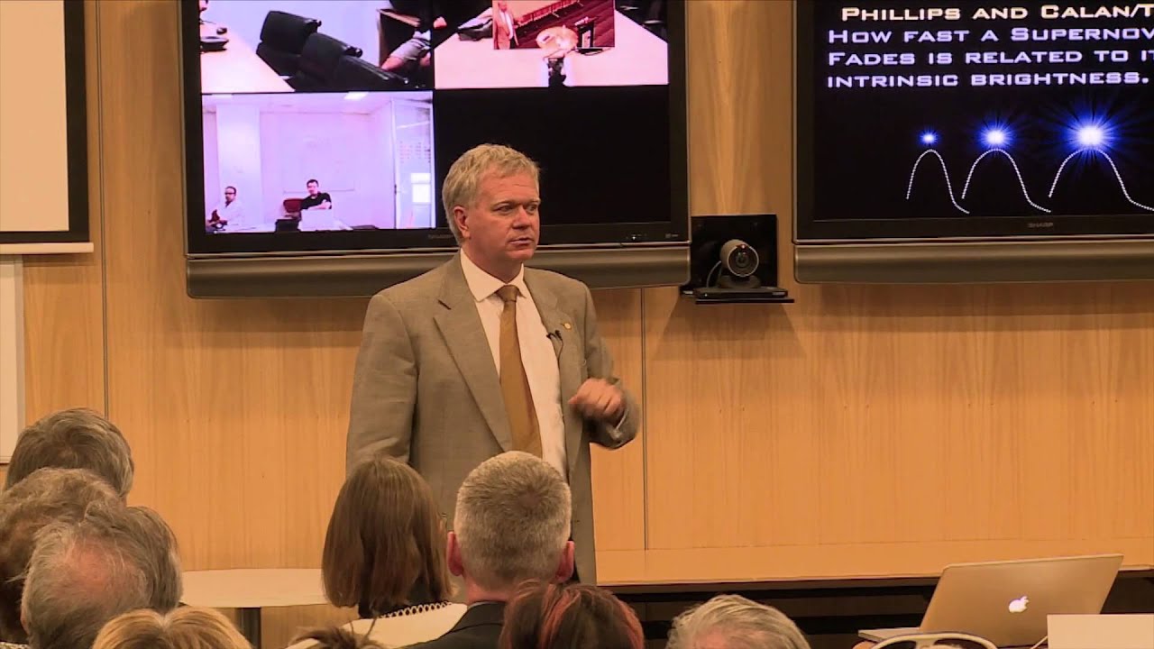 Brian Schmidt - The Accelerating Universe & the hunt for dark energy