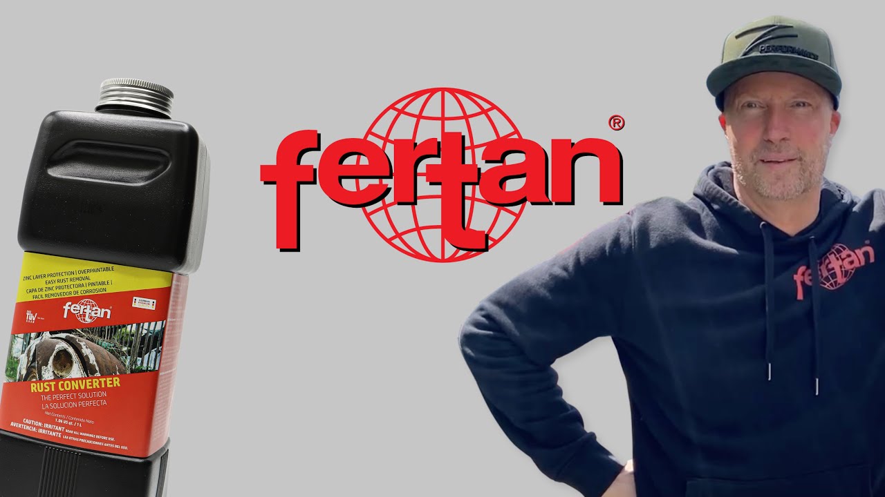 FERTAN Rust Removal & Prevention: How To Remove Rust From Your Car (Underbody, Trunk, Doors)