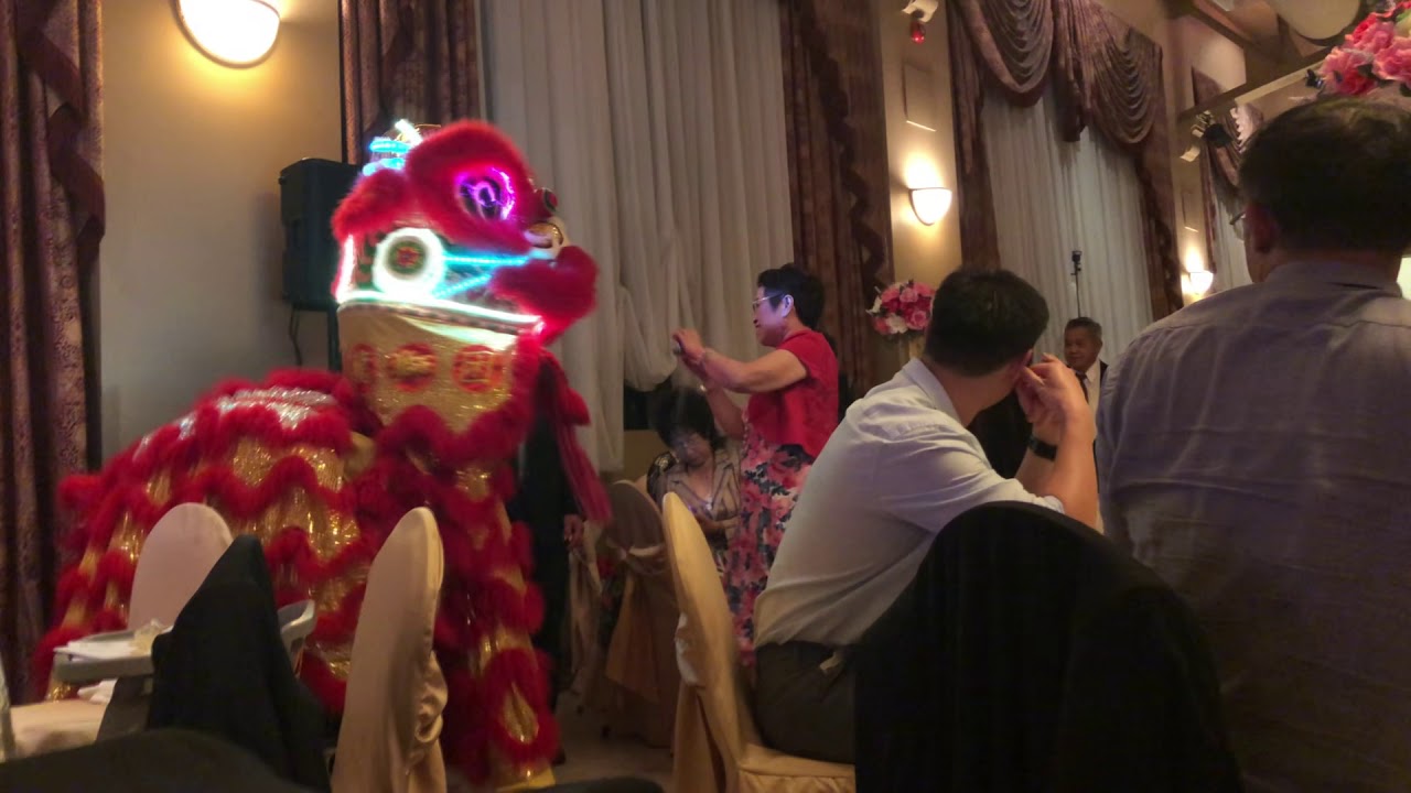 LatYip LionDance Bonita & David Wedding 2/2