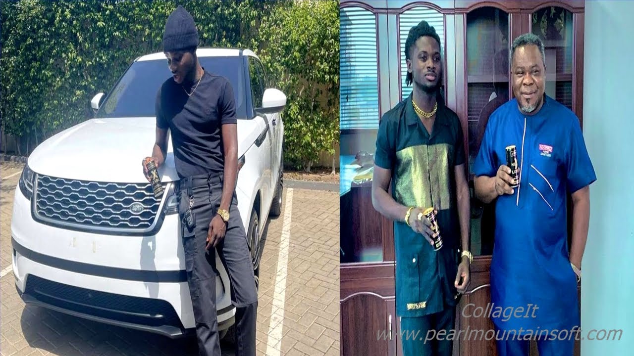 Video; Kuami Eugene gifted a new Range Rover by Dr. Kwaku Oteng