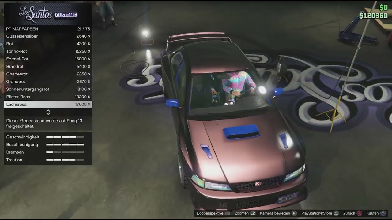 GTA 5 Luck @ the Luckywheel Karin Sultan RS Classic