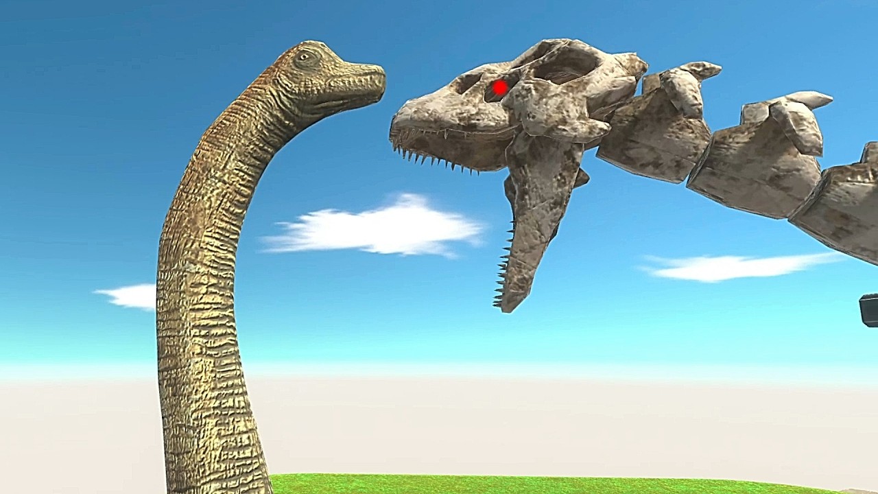 Death Track Trap vs. Gorilla, Herbivores, Transformers, | Animal Revolt Battle Simulator