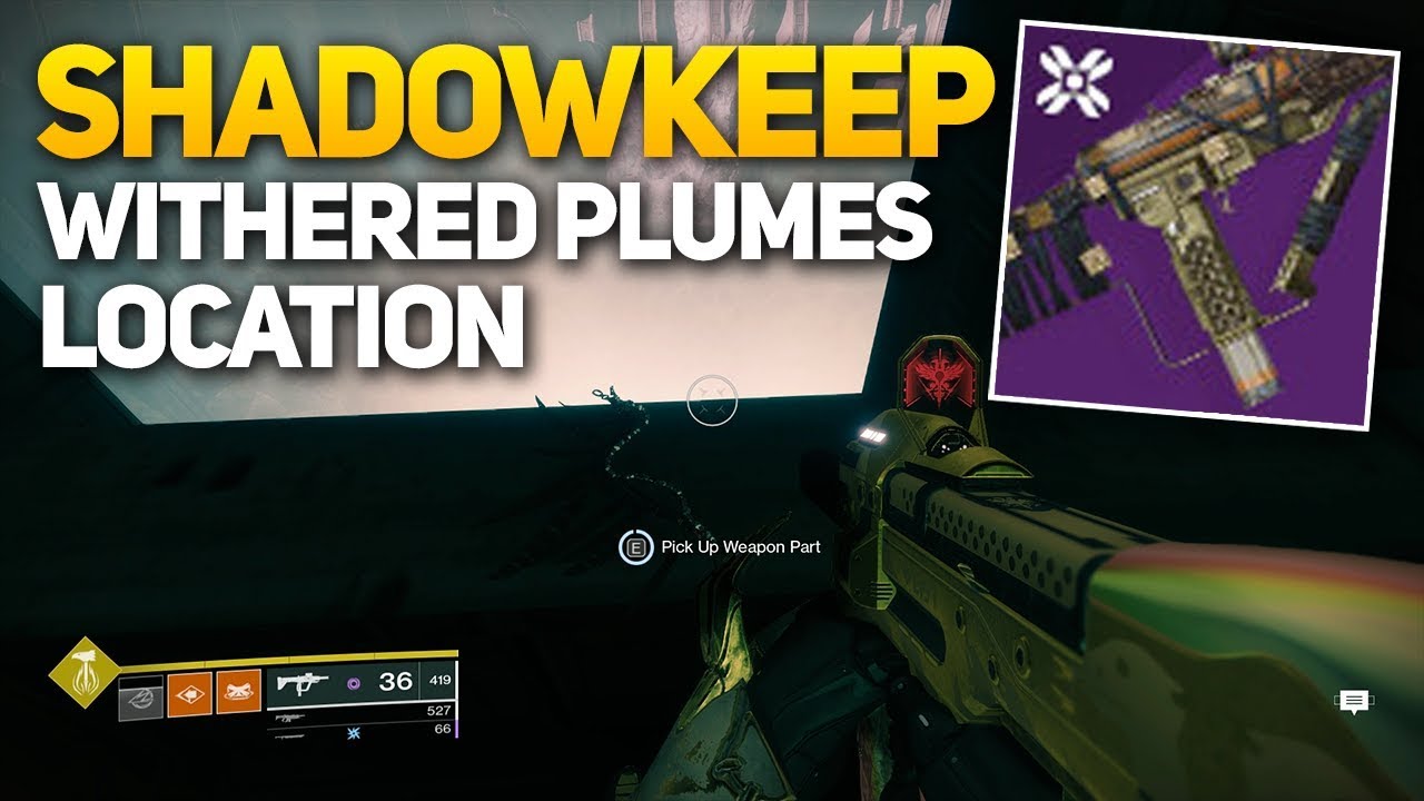 Withered Plumes Location (Circle of Bones) 
