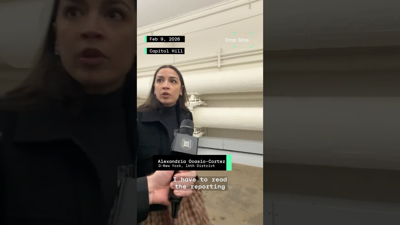 Члена Палаты представителей AOC спросили о политике администрации Трампа в отношении Кубы.