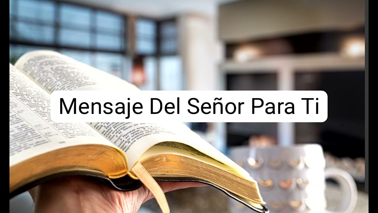 Mensaje Del Señor Para Ti 16/02/2026