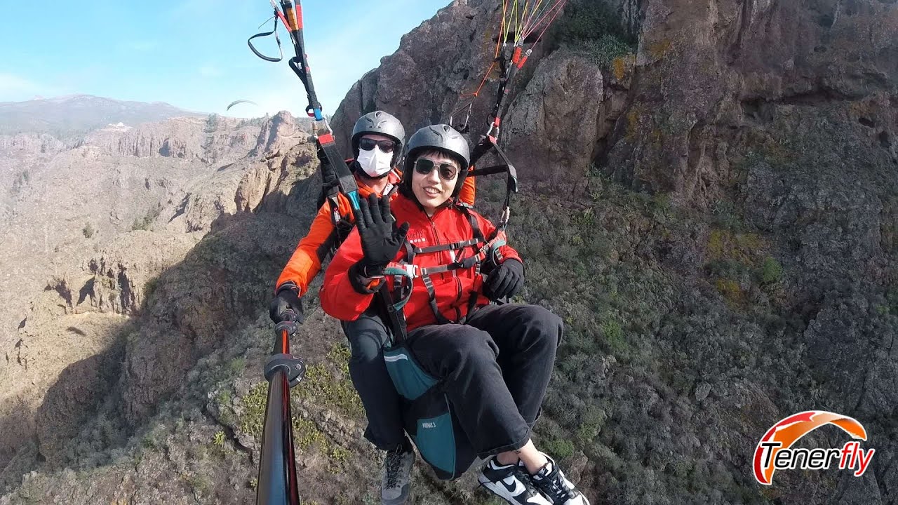 Tianbo Paragliding Tenerife 2021 - Tenerfly