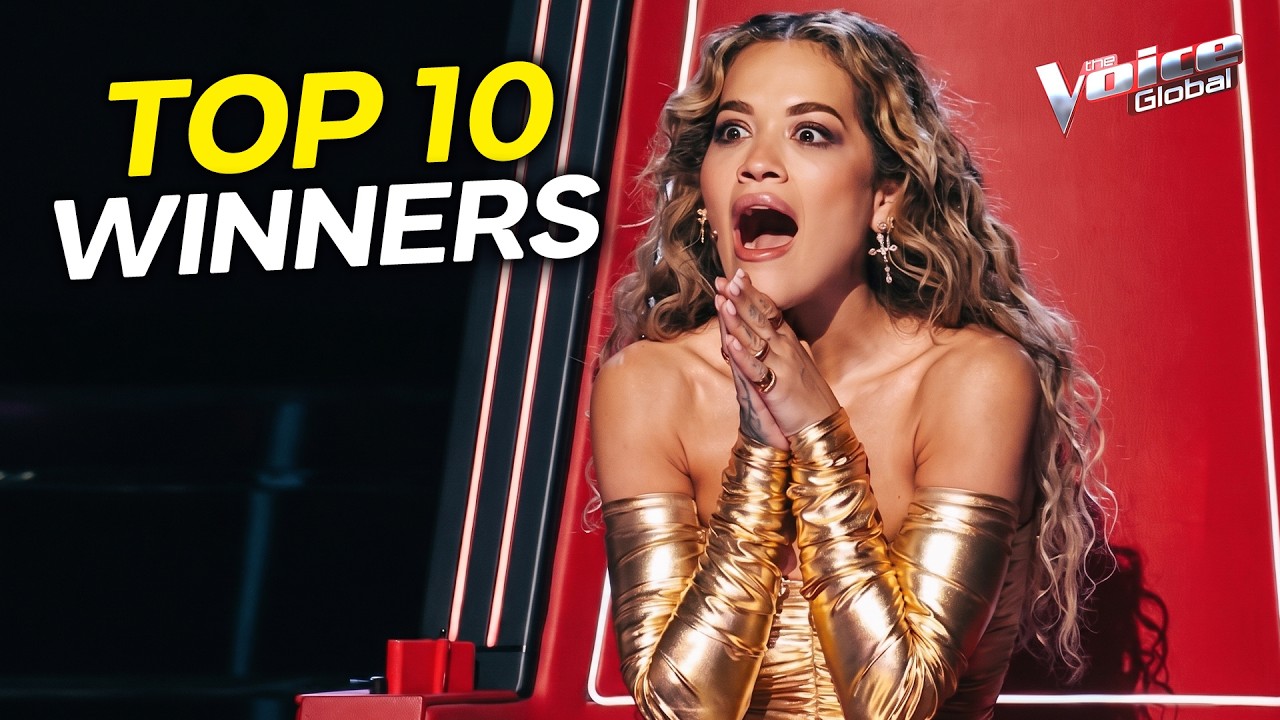 Top 10 WINNER Blind Auditions That'll Shock You | The Voice