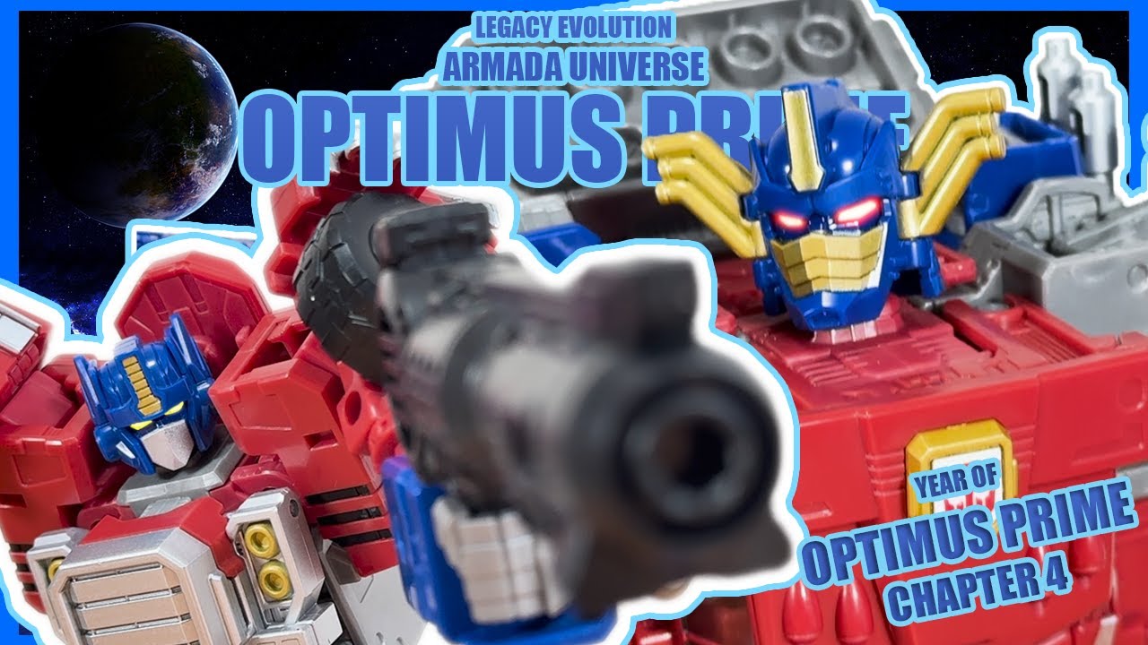 I Was WRONG About ARMADA OPTIMUS (#transformers Legacy Evolution Armada Universe Optimus Prime)