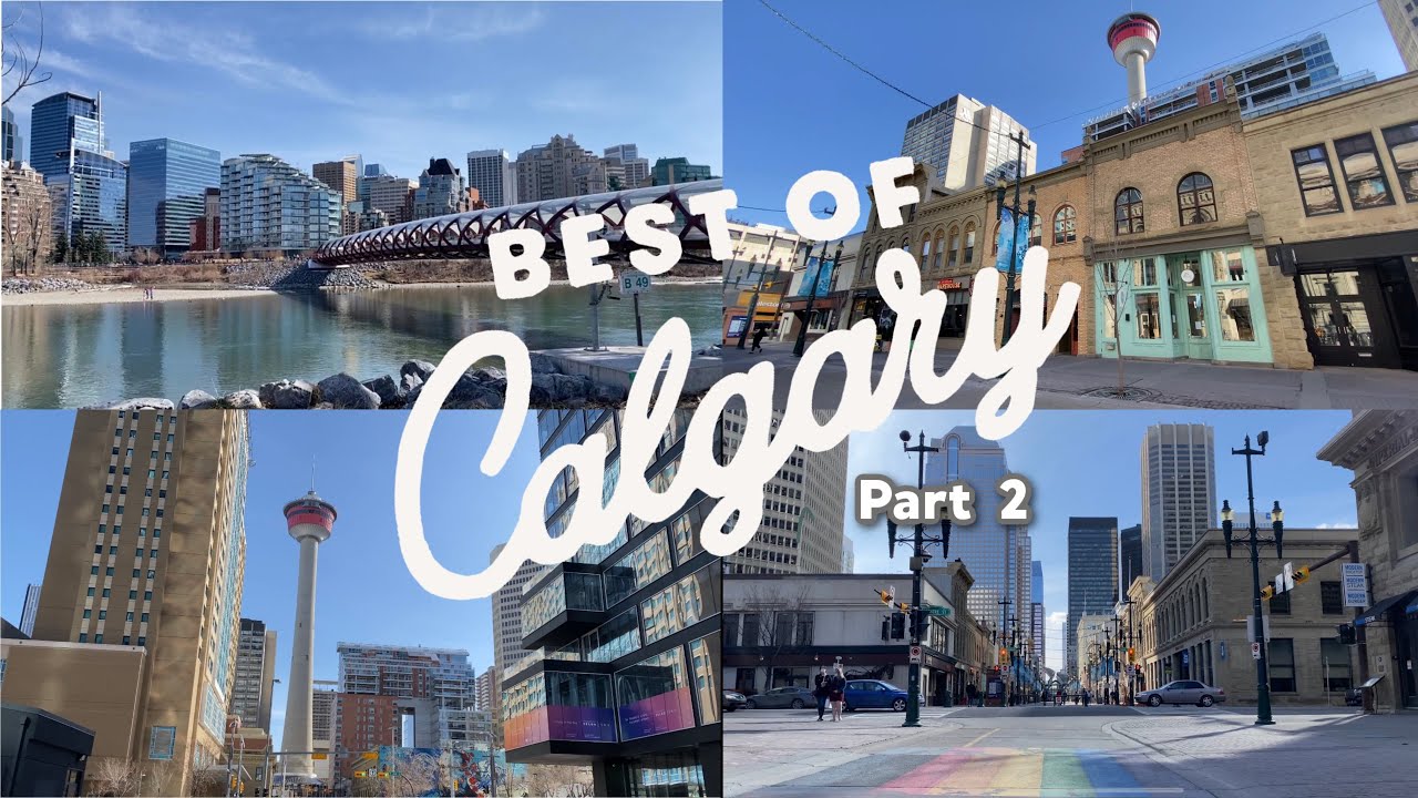 What to see in Calgary | Travel Vlog | Part 2