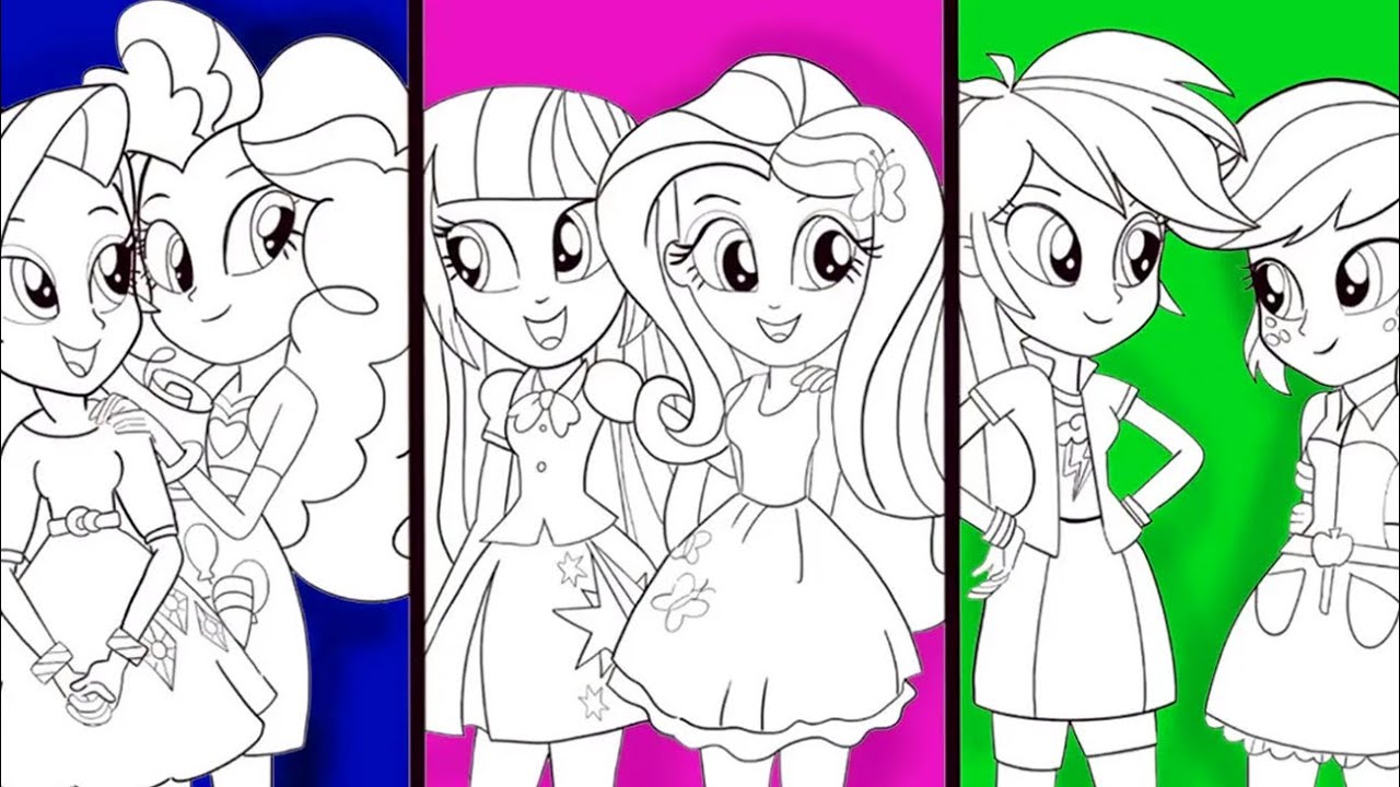 MLP My little pony Coloring