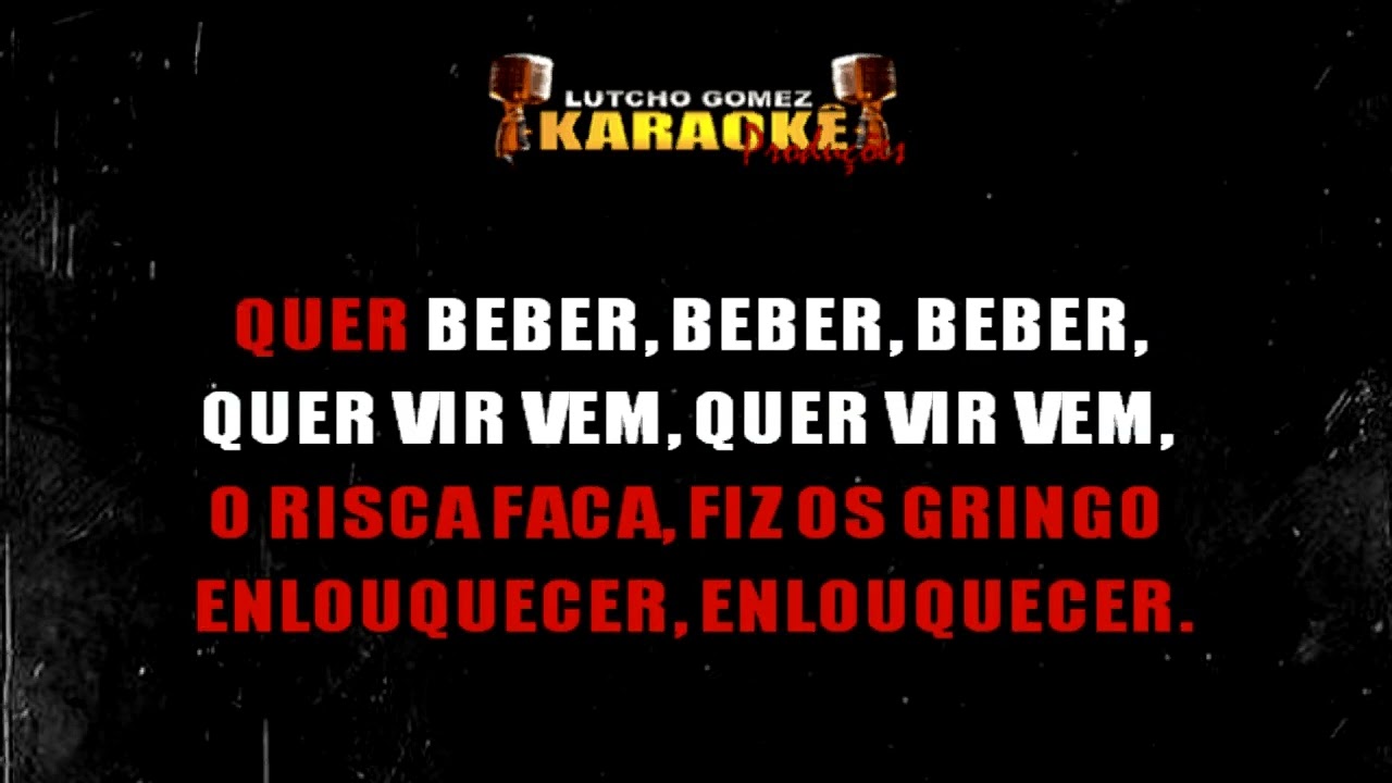 Americana - Pepe Moreno karaokê
