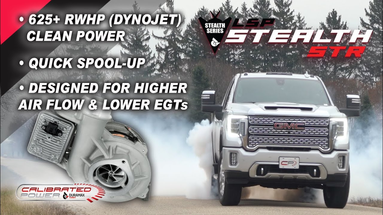 Турбокомпрессор L5P Stealth STR! Ваш выбор №1 на замену штатному турбокомпрессору для грузовиков ...