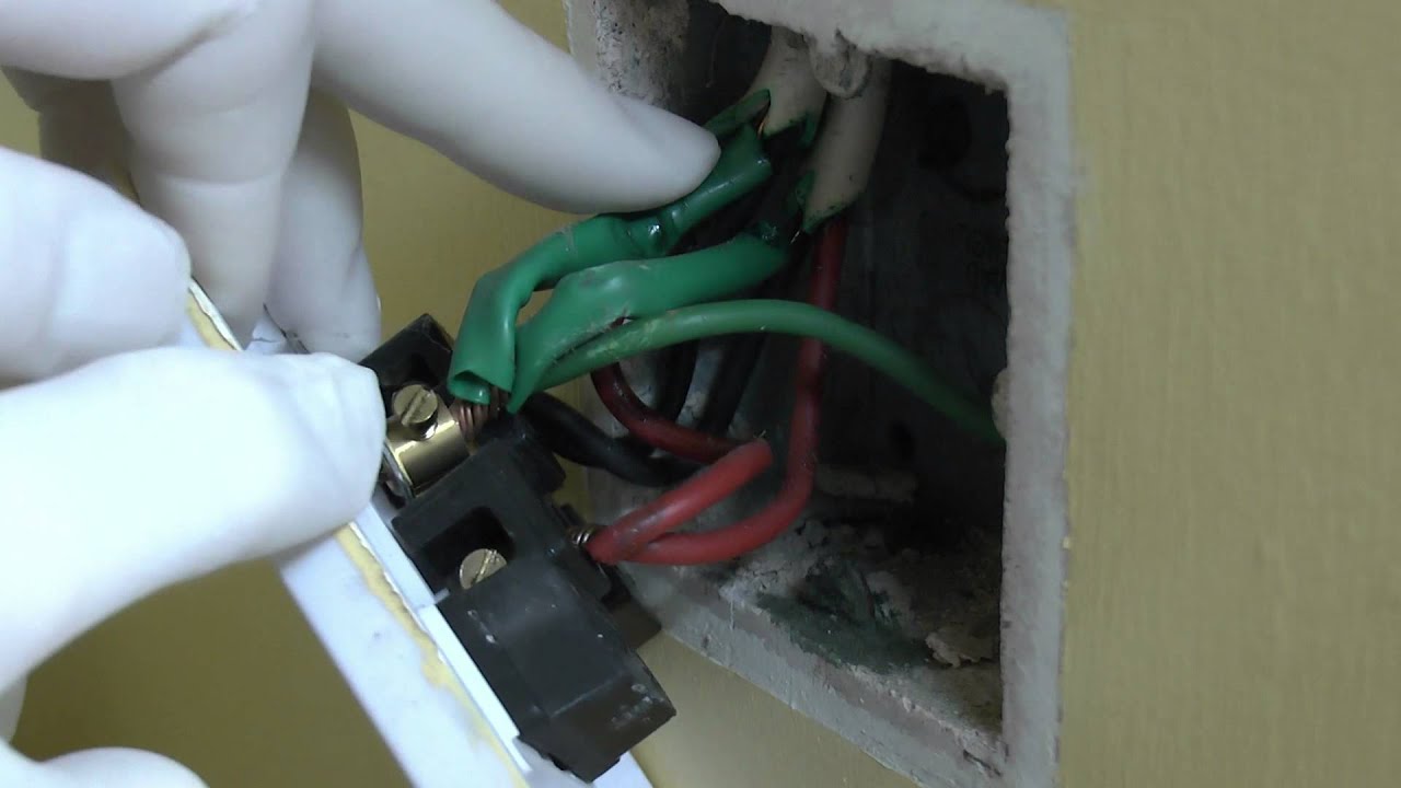 Green Slime in Older PVC Insulated Cables