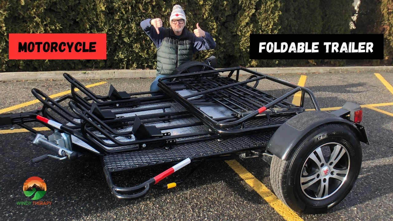 Складной прицеп для мотоцикла | Почему я выбрал этот стиль?