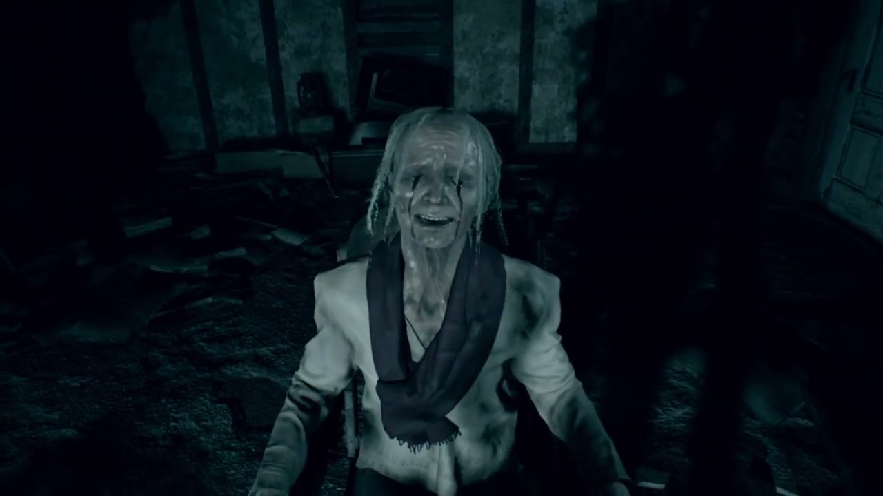 RE7 Eveline Final Boss