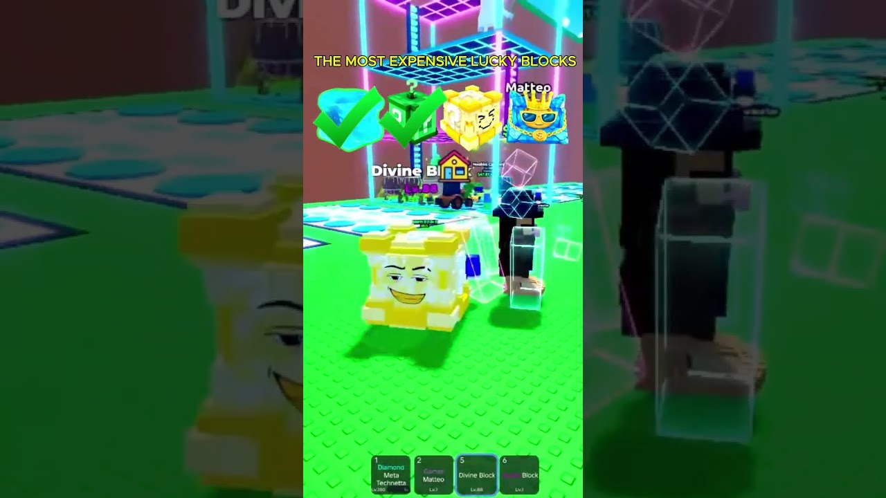 🌊Opening Infinity Lucky Block in Escape Tsunami For Brainrots #roblox #brainrot