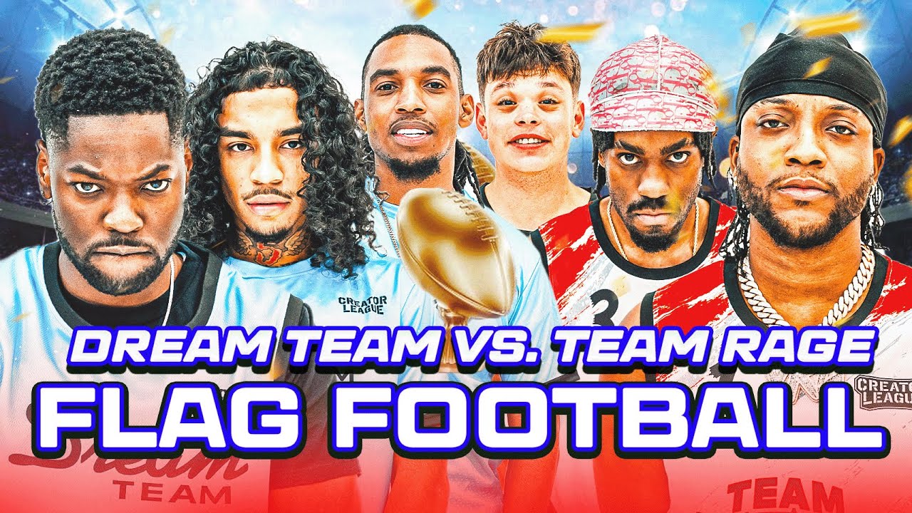 They Scored 98 POINTS!? $500K Flag Football Got CRAZY!!