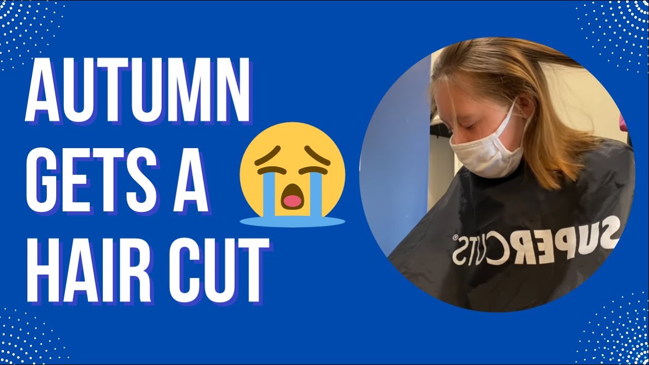 Autumn Hates Haircuts! / Haircuts Are Overstimulating For Kids With Autism