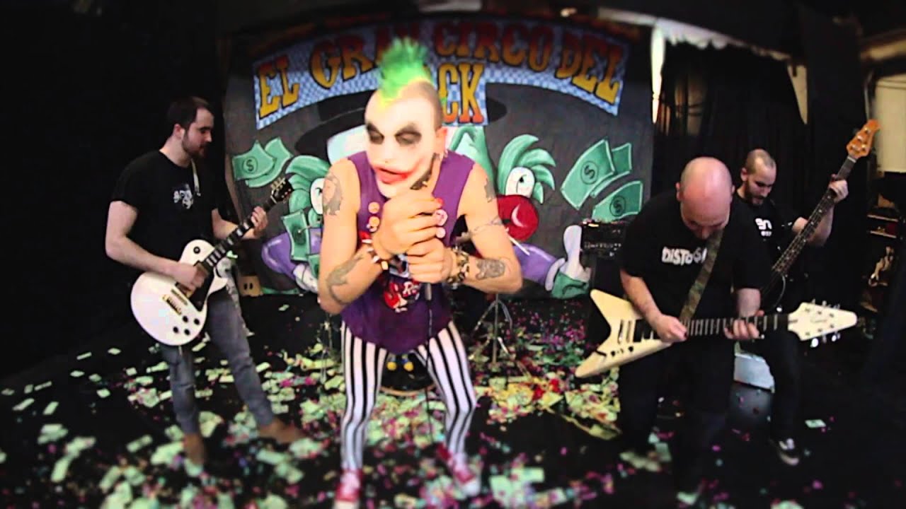 MANIFA - El Gran Circo del Rock (Videoclip oficial 2014)