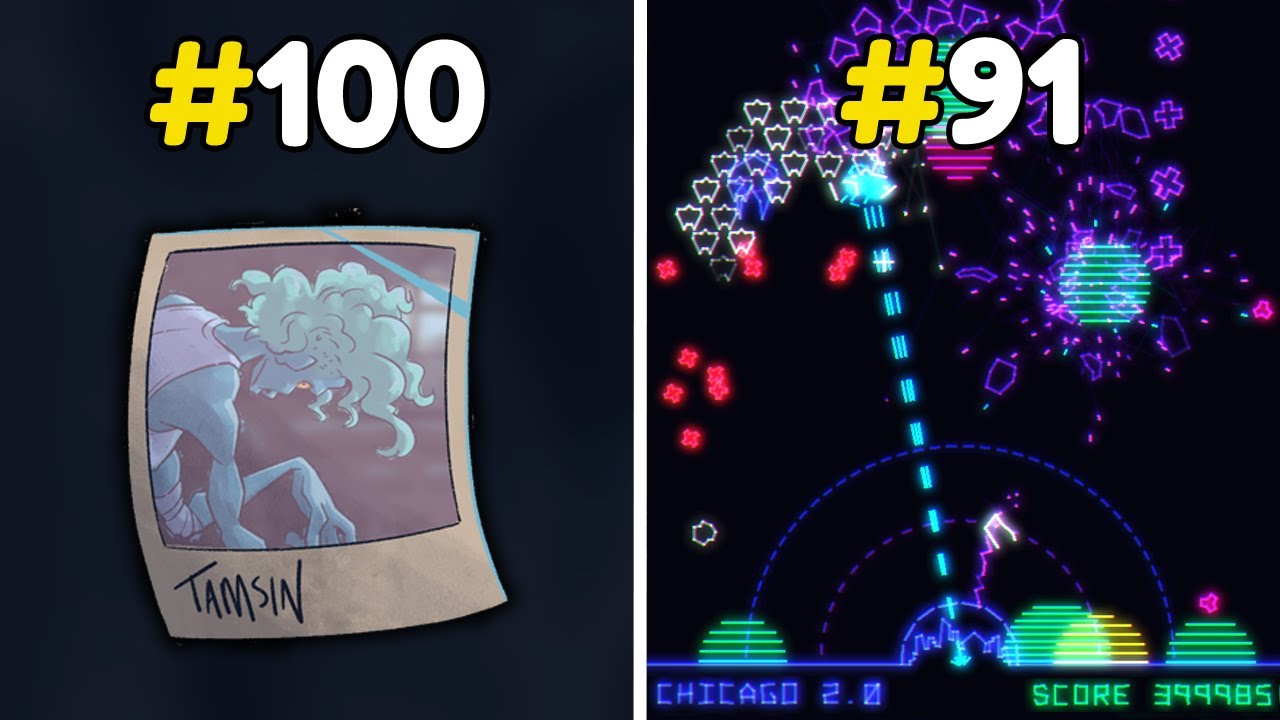 Im Playing Itch.io's Top 100 Games of 2024 (100-91)