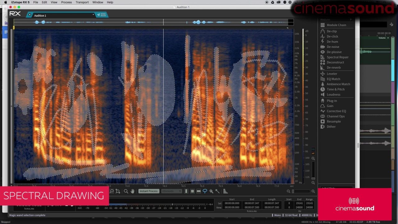 Cinema Sound: Misusing Software for Best SFX Results