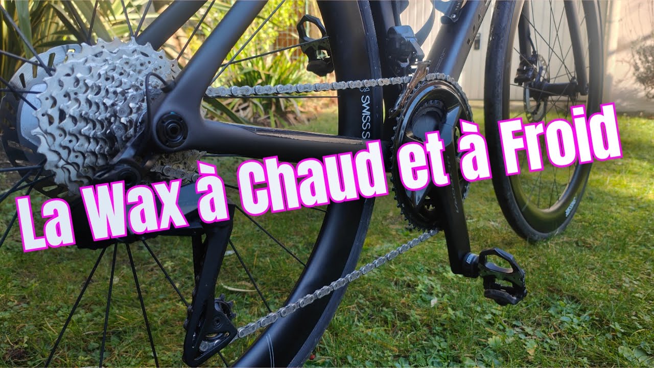 Comment Waxer sa Chaîne de Vélo à Chaud et à Froid?